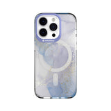 Apple iPhone 14 Pro Kılıf M-safe Şarj Özellikli Çift IMD Baskılı Lisanslı Switcheasy Artist-M Veil Kapak