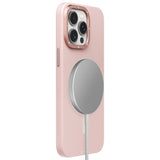 Apple iPhone 14 Pro Kılıf M-safe Şarj Özellikli Çizilmeye ve Aşınmaya Dayanıklı Youngkit Velvet Serisi Kapak