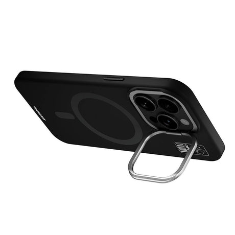 Apple iPhone 14 Pro Kılıf M-safe Şarj Özellikli Kamera Standlı Youngkit Bitty Cream Kapak