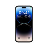 Apple iPhone 14 Pro Kılıf M-safe Şarj Özellikli Karbon Fiber Görünümlü Zore Antina Kapak
