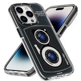 Apple iPhone 14 Pro Kılıf M-safe Şarj Özellikli Lens Figürlü YoungKit Art Film Serisi Kapak