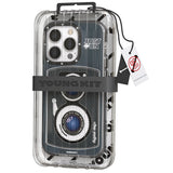 Apple iPhone 14 Pro Kılıf M-safe Şarj Özellikli Lens Figürlü YoungKit Art Film Serisi Kapak