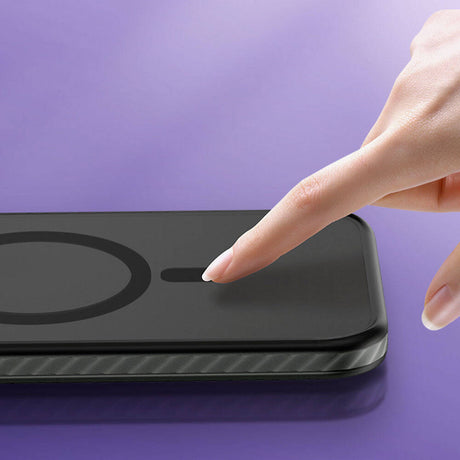 Apple iPhone 14 Pro Kılıf M-safe Şarj Özellikli Mat Arka Yüzey Benks Drop Resistance Kapak