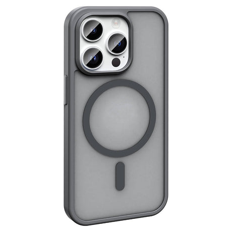 Apple iPhone 14 Pro Kılıf M-safe Şarj Özellikli Mat Arka Yüzey Zore Sio Kapak