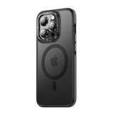 Apple iPhone 14 Pro Kılıf M-safe Şarj Özellikli Mat Görünümlü Wlons Vevo Kapak
