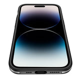 Apple iPhone 14 Pro Kılıf M-safe Şarj Özellikli Mat Görünümlü Wlons Vevo Kapak