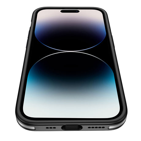 Apple iPhone 14 Pro Kılıf M-safe Şarj Özellikli Mat Görünümlü Wlons Vevo Kapak