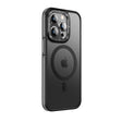 Apple iPhone 14 Pro Kılıf M-safe Şarj Özellikli Mat Görünümlü Wlons Vevo Kapak