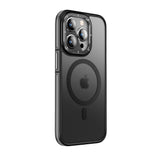 Apple iPhone 14 Pro Kılıf M-safe Şarj Özellikli Mat Görünümlü Wlons Vevo Kapak