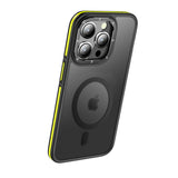 Apple iPhone 14 Pro Kılıf M-safe Şarj Özellikli Mat Görünümlü Wlons Vevo Kapak