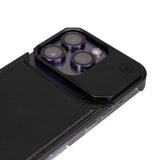 Apple iPhone 14 Pro Kılıf M-safe Şarj Özellikli Mekanizmalı Koku Hazneli Zore Mostar Kapak