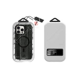 Apple iPhone 14 Pro Kılıf M-safe Şarj Özellikli Sararmaya Dayanıklı Youngkit Wood Forest Serisi Kapak