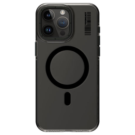 Apple iPhone 14 Pro Kılıf M-safe Şarj Özellikli Şeffaf Youngkit Crystal Shield Serisi Kapak