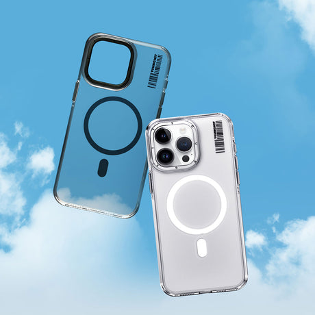 Apple iPhone 14 Pro Kılıf M-safe Şarj Özellikli Şeffaf Youngkit Crystal Shield Serisi Kapak