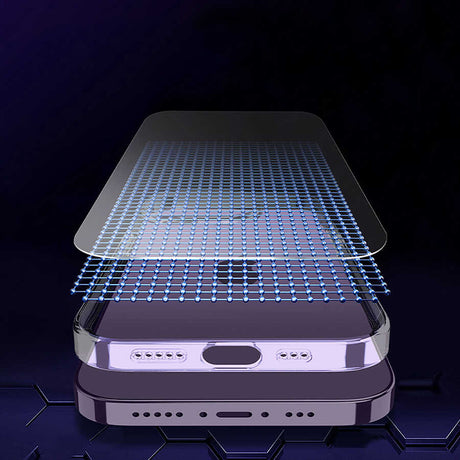 Apple iPhone 14 Pro Kılıf M-safe Şarj Özellikli Sert PC Zore Fuya Kapak
