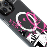 Apple iPhone 14 Pro Kılıf M-safe Şarj Özellikli Shu Tasarımlı Youngkit Dreamland Serisi Kapak