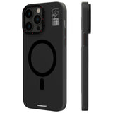 Apple iPhone 14 Pro Kılıf M-safe Şarj Özellikli Standlı YoungKit Hermit Bracket Serisi Kapak