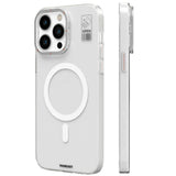 Apple iPhone 14 Pro Kılıf M-safe Şarj Özellikli Standlı YoungKit Hermit Bracket Serisi Kapak