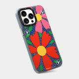 Apple iPhone 14 Pro Kılıf M-safe Şarj Özellikli Sunshine Tasarımlı Youngkit Colorful Serisi Kapak