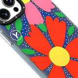 Apple iPhone 14 Pro Kılıf M-safe Şarj Özellikli Sunshine Tasarımlı Youngkit Colorful Serisi Kapak