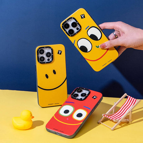 Apple iPhone 14 Pro Kılıf M-safe Şarj Özellikli Sunshine Tasarımlı Youngkit Daily Happy Serisi Kapak
