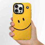 Apple iPhone 14 Pro Kılıf M-safe Şarj Özellikli Sunshine Tasarımlı Youngkit Daily Happy Serisi Kapak