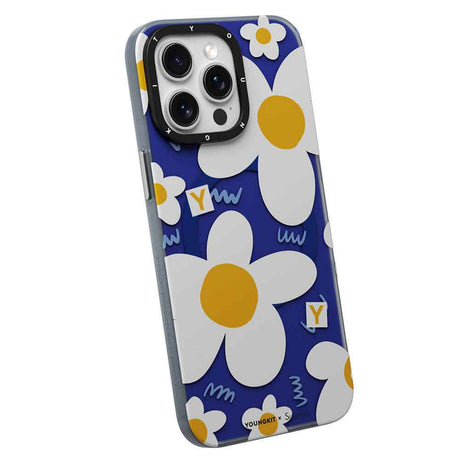 Apple iPhone 14 Pro Kılıf M-safe Şarj Özellikli Sunshine Tasarımlı Youngkit Spring Breeze Serisi Kapak
