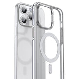 Apple iPhone 14 Pro Kılıf M-safe Şarj Özellikli Wlons Standlı Efsane Kapak
