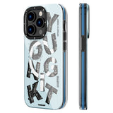 Apple iPhone 14 Pro Kılıf M-safe Şarj Özellikli Yazı Temalı YoungKit Mechanic Serisi Kapak