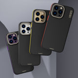 Apple iPhone 14 Pro Kılıf M-safe Şarj Özellikli YoungKit 600D Kevlar Kapak