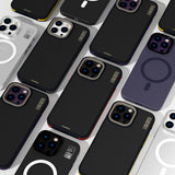 Apple iPhone 14 Pro Kılıf M-safe Şarj Özellikli YoungKit 600D Kevlar Kapak