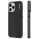 Apple iPhone 14 Pro Kılıf M-safe Şarj Özellikli YoungKit 600D Kevlar Kapak