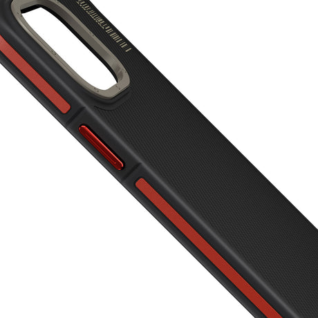 Apple iPhone 14 Pro Kılıf M-safe Şarj Özellikli YoungKit 600D Kevlar Kapak