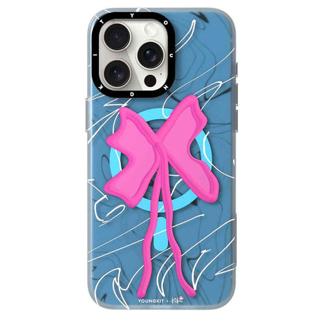 Apple iPhone 14 Pro Kılıf M-safe Şarj Özellikli Youngkit Anti-Trend Serisi Kapak