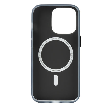 Apple iPhone 14 Pro Kılıf M-safe Şarj Özellikli YoungKit Code Case Serisi Kapak