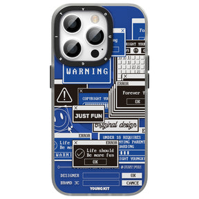 Apple iPhone 14 Pro Kılıf M-safe Şarj Özellikli YoungKit Code Case Serisi Kapak