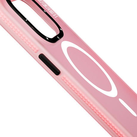 Apple iPhone 14 Pro Kılıf M-safe Şarj Özellikli Youngkit Colored Sand Serisi Kapak