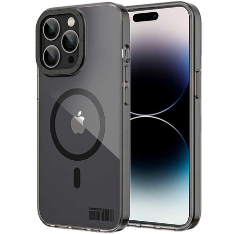 Apple iPhone 14 Pro Kılıf M-safe Şarj Özellikli Youngkit Coloured Glaze Serisi Kapak
