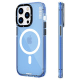 Apple iPhone 14 Pro Kılıf M-safe Şarj Özellikli YoungKit Crystal Color Serisi Kapak