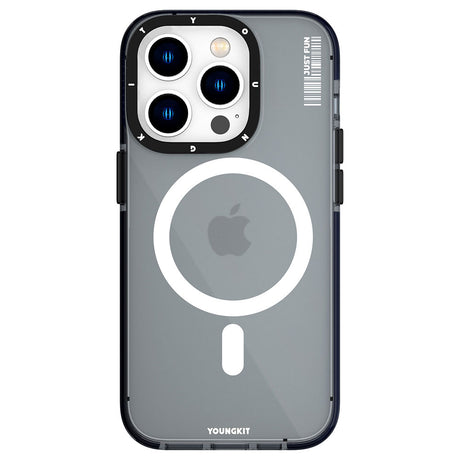 Apple iPhone 14 Pro Kılıf M-safe Şarj Özellikli YoungKit Crystal Color Serisi Kapak