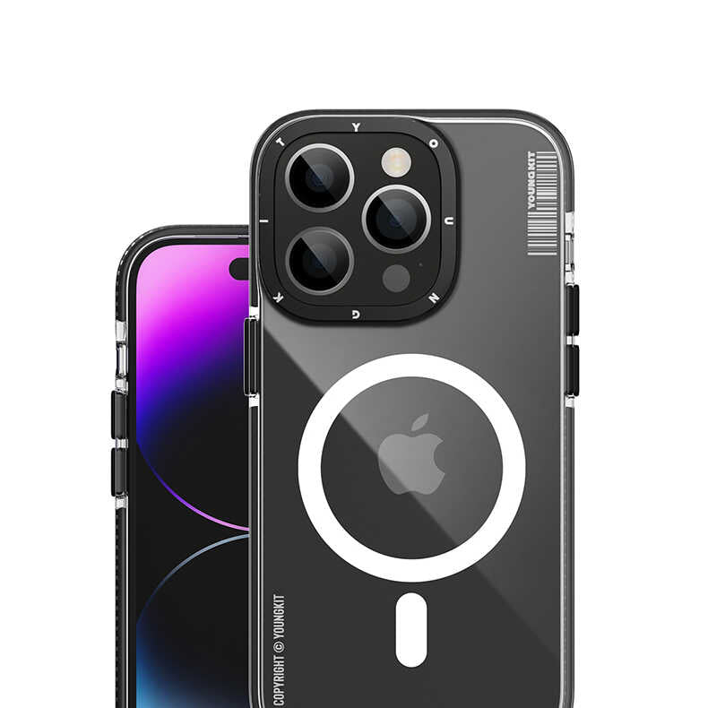 Apple iPhone 14 Pro Kılıf M-safe Şarj Özellikli YoungKit Exquisite Serisi Kapak