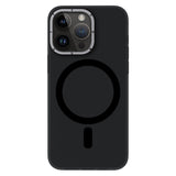 Apple iPhone 14 Pro Kılıf M-safe Şarj Özellikli Youngkit Hidden Sand Serisi Kapak
