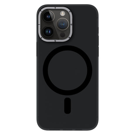 Apple iPhone 14 Pro Kılıf M-safe Şarj Özellikli Youngkit Hidden Sand Serisi Kapak