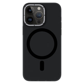 Apple iPhone 14 Pro Kılıf M-safe Şarj Özellikli Youngkit Hidden Sand Serisi Kapak