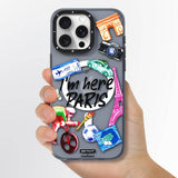 Apple iPhone 14 Pro Max Kılıf M-safe Şarj Özellikli Youngkit in Paris Serisi Kapak