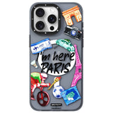 Apple iPhone 14 Pro Max Kılıf M-safe Şarj Özellikli Youngkit in Paris Serisi Kapak