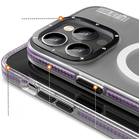 Apple iPhone 14 Pro Kılıf M-safe Şarj Özellikli Youngkit Jane Sand Serisi Kapak