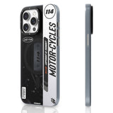 Apple iPhone 14 Pro Kılıf M-safe Şarj Özellikli Youngkit Motorcycle Legend Serisi Kapak