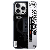 Apple iPhone 14 Pro Kılıf M-safe Şarj Özellikli Youngkit Motorcycle Legend Serisi Kapak