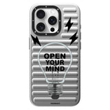 Apple iPhone 14 Pro Kılıf M-safe Şarj Özellikli Youngkit Open Mind Serisi Kapak